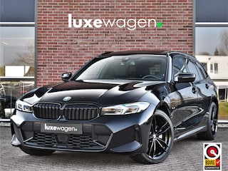 BMW 3-serie Touring 330e M-Sport Pano ACC Trekhaak H/K HUD 19inch Stuurverw