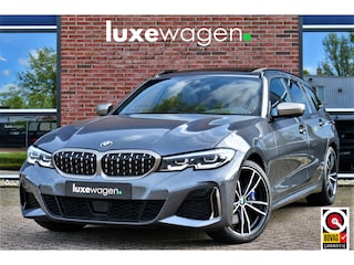 BMW 3-serie Touring M340d xDrive Pano ACC HiFi El-zetels Adp-onderstel 19inch