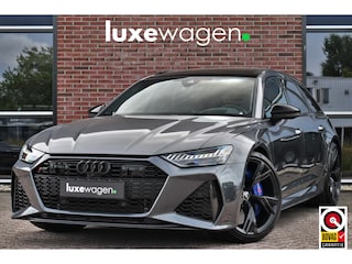 Audi A6 Avant 4.0 TFSI quattro Dyn+ B&O-high Carbon Pano Ceramic HUD Alc-hemel Softclose Stoelvent
