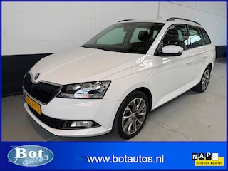 Skoda Fabia Combi 1.0 TSI Business Edition / 1E EIGENAAR / APPLE CAR PLAY / AIRCO / NL-AUTO / CRUISE CONTROL / PARKEERSENSOREN