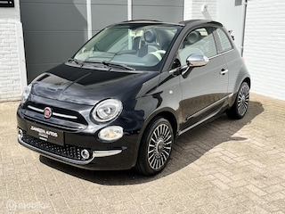 Fiat Overige cabrio 0,9 lounge 16 inch Navi Pdc Leder bekleding