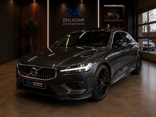 Volvo S60 2.0 T8 AWD Twin Engine R-Design Pano|Leer|B&W|Camera|FULL