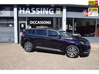 Renault Espace 1.8 TCe Initiale Paris 5p. Pano dak, Led, Adaptive cruise control, Stoel verwarming, Electrisch bedienbare trekhaak