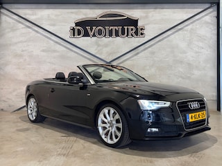 Audi A5 Cabriolet 1.8 TFSI 3x S-LINE LEDER|AUTOMAAT|VOL!