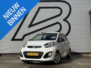 Kia Picanto 1.2 CVVT Comfort Pack Airco|Trekhaak|Elek ramen|Goed onderhouden|Isofix|N.A.P|APK tot 09-2026