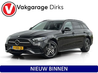 Mercedes-Benz C-klasse Estate 300e 313 PK AMG ✅ Laser ✅ 360 ✅ ACC ✅ Massage