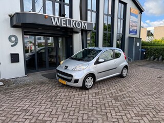 Peugeot 107 1.0-12V Airco, Electr. ramen, centr. vergr., Leuke auto!