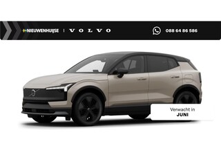 Volvo EX30 P5 Long Range Plus Europa | Google | Long Range | Stoel-/Stuurverwarming | Adaptieve Cruise Control | Dodehoekdetectie | LED Koplampen | Elek. Stoelen | Harman Kardon Audio | Keyless | Park Assist | Camera | Getint Glas | 19" LM