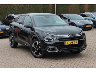 Citroën C4 1.2 Puretech Shine / Camera / Head-up / Keyless / Leder / 18'' / Navigatie / DAB / Dodehoek / ACC / Virtual Cockpit