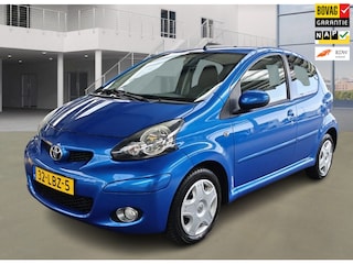 Toyota Aygo 1.0-12V Dynamic Blue Airco +NAP NL-auto