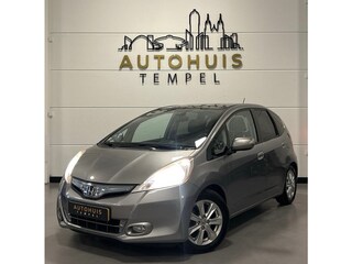 Honda Jazz 1.4 Hybrid Exclusive Automaat Nap 1E Eigenaar Dealer Onderhouden Cruise Climate Leder Stoelverwarming