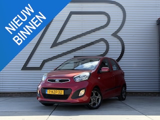 Kia Picanto 1.0 CVVT ISG Comfort Pack Airco|Navi|Elek ramen|Isofix|Zeer zuinig|Goed onderhouden|N.A.P|APK tot 05-2027