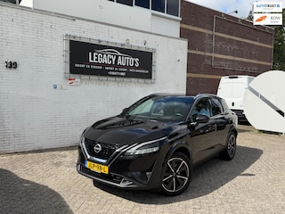 Nissan Qashqai 1.3 MHEV Xtronic Tekna - NETTE STAAT - PANO DAK - 360 CAMERA!