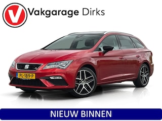 Seat Leon ST 1.8 TSI 180 PK FR Intense ✅ Pano ✅ LED ✅ CarPlay