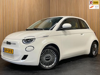 Fiat 500 Icon 42 kWh|321 WLTP|91% SOH|GROTE ACCU|CARPLAY|CAMERA|CLIMATE+CRUISE CONTROL|BLUETOOTH|STOELVERWARMING|NAVIGATIE|PDC-A|