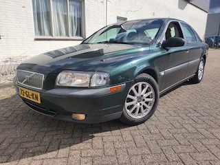 Volvo S80 2.4 Comfort AUTOMAAT|ECC|NAVI|LEER|NAP|2001