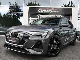 Audi e-Tron 55 Quattro S edition 408pk 95 kWh RS-Zetels Pano 22-Inch B&O Lucht M-Led Keyless Tr.Haak VOL!