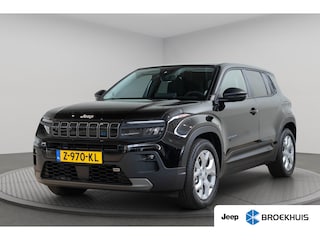 Jeep Avenger Longitude 54 kWh | Navigatie | Camera | Keyless | Parkeersensoren | Climate Controle | Apple Carplay & Android Auto |