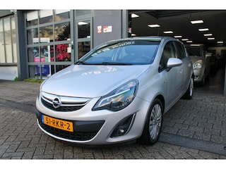 Opel Corsa 1.4-16V|GROTE SCHERM|AIRCO|CRUISE|XENON|BOEKJES+