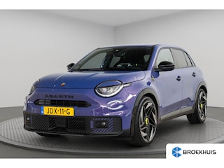 Abarth 600 Scorpionissima 54 kWh | 8 Jaar Garantie | Design Pack | Tech Pack | Winter Pack | Gaming Pack | 281 PK | Engine Sound Pack |