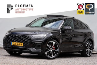 Audi Q5 50 TFSIe Quattro S-Line - 299 pk **Luchtvering / Pano / HuD