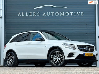 Mercedes-Benz GLC AMG 43 4MATIC|LUCHTVERING|CARBON|PANO|MEMORY|