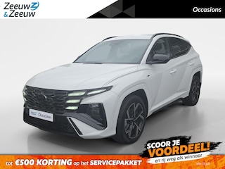 Hyundai Tucson 1.6 T-GDI HEV N Line | Cruise Control | Climate Control | Stoelverwarming | Stuurverwarming | Zwarte Hemel | Navigatie | Camera |