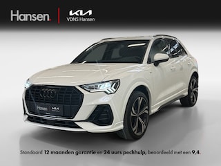 Audi Q3 45 TFSI e S edition I Leder I Stoelverwarming I Elek. Achterklep