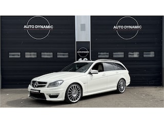 Mercedes-Benz C-klasse Estate C 63 AMG | Pano | Spec Stoelen | HK Stereo | C63 AMG Uniek mooi exemplaar