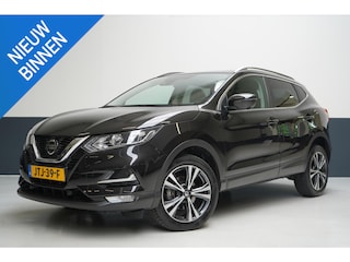 Nissan Qashqai 1.3 DIG-T N-Connecta | 360 camera | Stoelverwarming | Panoramadak | Keyless | Navigatie