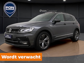 Volkswagen Tiguan 1.5 TSI ACT R-line | Pano Dak | Trekhaak | ACC | Parkeerhulp | Elek. Achterklep | Stoelverwarming | Spiegelpakket | 19'' |