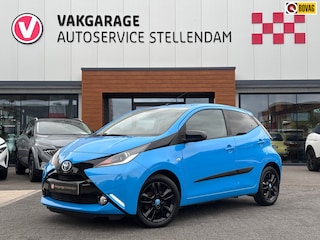 Toyota Aygo 1.0 VVT-i x-cite|Camera|Afn Trekhaak|15''LM Velgen|Cruise Control|Getinte ramen