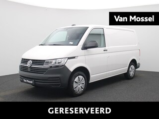 Volkswagen Transporter 2.0 TDI L1H1 110PK Airco | Cruise Control | Parkeersensoren Achter | App-Connect | Achteruitrijcamera | DAB+ |