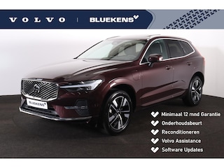Volvo XC60 T6 Recharge AWD Plus Bright - Panorama/schuifdak - IntelliSafe Assist & Surround - 360º Camera - Harman/Kardon audio - Adaptieve LED koplampen - Verwarmde voorstoelen, stuur & achterbank - Parkeersensoren voor & achter - Elektr. bedienb. voorstoelen met geheugen - Head up display - Draadloze tel. lader - Extra getint glas - 19' LMV
