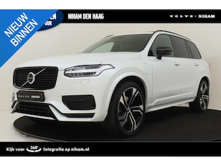 Volvo XC90 T8 RECHARGE AWD R-DESIGN -PANO.DAK|HARMAN/KARDON|LUCHTVERING|GEVENT.LEDER+MASSAGE|360°CAM|HEAD-UP DISP.|ADAP.LED|TREKHAAK|22"ALL-SEASON