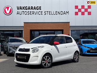 Citroën C1 1.0 e-VTi Airscape Feel|Open Dak|Nieuwe velgen|Airco|Cruise Control|Climate Control