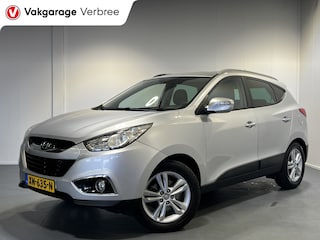Hyundai ix35 1.6i GDI Style Trekhaak | Stoelverwarming | LMV | Leder |