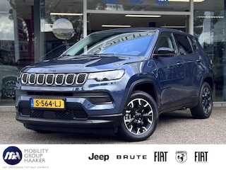 Jeep Compass 4xe Night 190 Plug-in Hybrid | Carplay | Trekhaak | All season banden