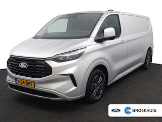Ford Transit Custom 300 2.0 TDCI L2H1 Limited Automaat | Camera | Navigatie | Laadruimte Pakket | Keyless | Adaptive Cruise | Dodehoek Detectie | LED | CarPlay/Android Auto | Lichtmetalen Velgen