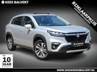 Suzuki S-Cross 1.5 Style Hybrid Automaat | Opendak | 360 camera | 10 jaar Garantie |