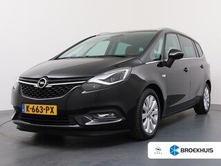 Opel Zafira 1.4 Turbo Online Edition 7p. AUTOMAAT / Trekhaak / Navigatie / Camera / Winterpakket / Parkeersensoren / LED / 17'' LMV