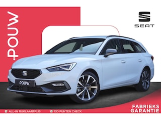 Seat Leon Sportstourer 1.5 TSI e-Hybrid 204pk FR First Edition | 18" Velgen | Dodehoek Detectie