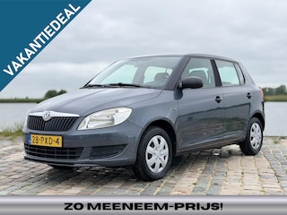 Skoda Fabia 1.2-12V Go|Airco|Trekhaak|Compleet onderhouden!