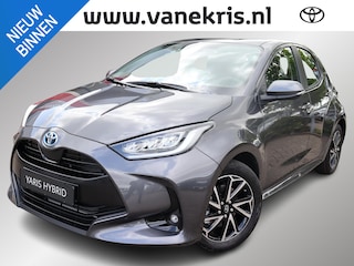 Toyota Yaris 1.5 Hybrid Dynamic | Nieuw, uit voorraad leverbaar met €3.500,- Van Ekris Voorraadpremie