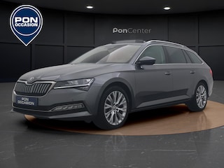 Skoda Superb Combi 1.4 TSI iV Business Edition Plus | Pano dak | Trekhaak | Elek Achterklep | Stoelverwarming | Side Assist |