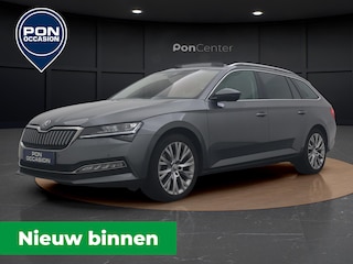 Skoda Superb Combi 1.4 TSI iV Business Edition Plus | Pano dak | Trekhaak | Elek Achterklep | Stoelverwarming | Side Assist |
