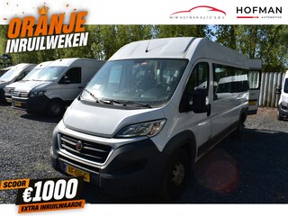 Fiat Ducato 35 2.3 MultiJet L3H2 Modular 9 persoons rolstoel bus met lift