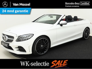 Mercedes-Benz Cabrio 180 / AMG Line/ 19 inch/ Widescreen/ Cabrio Comfortpakket