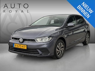 Volkswagen Polo 1.0 TSI Life AUTOMAAT | NAVIGATIE | ADAPTIEVE CRUISECONTROL | AIRCO | PARKEERSENSOREN | VIRTUEEL COCKPITDISPLAY | APPLE CARPLAY & ANDROID AUTO |