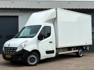 Renault Master T35 2.3dCi 125pk BAKWAGEN Navi Airco 3-pers. Cruise
